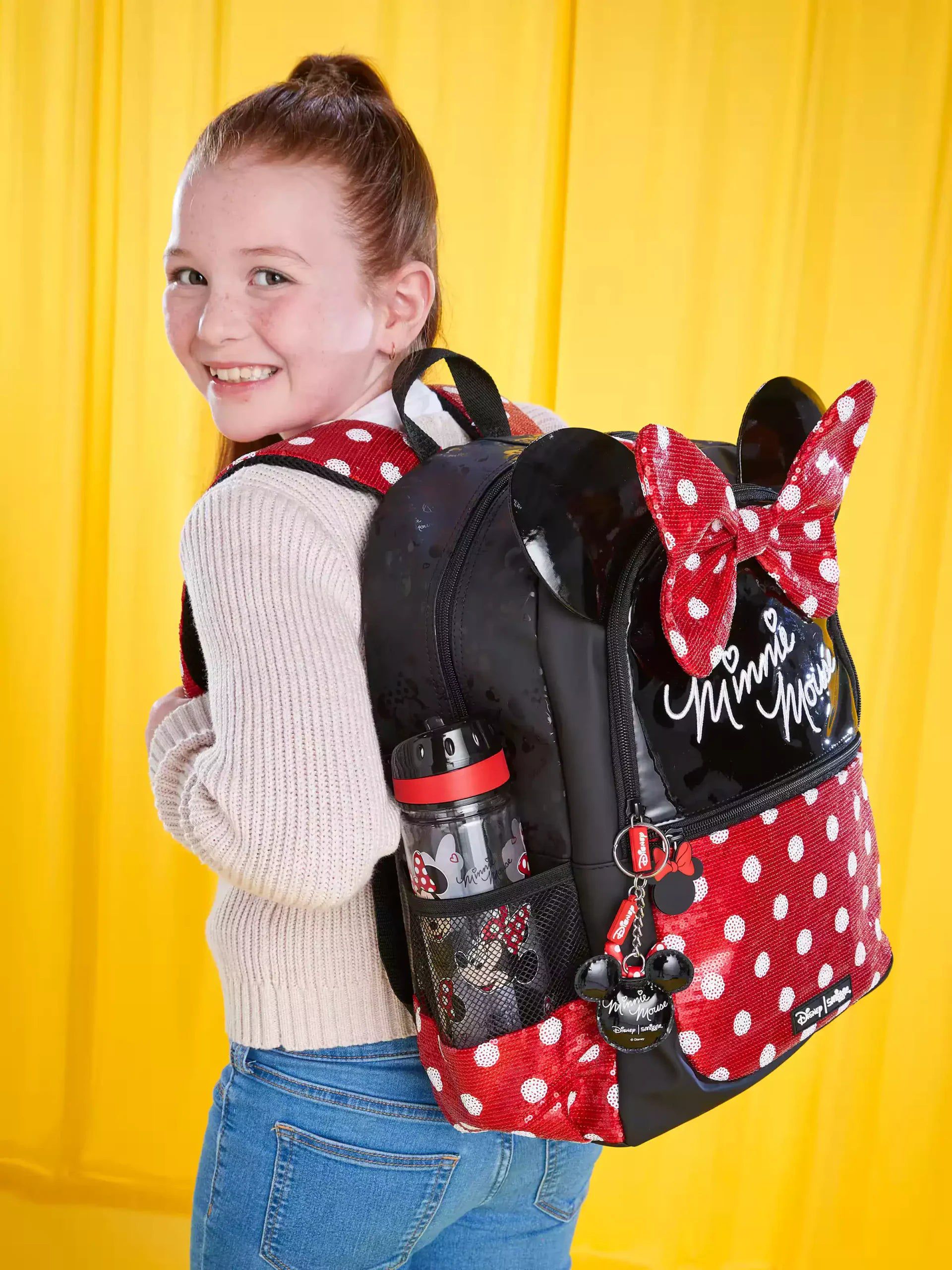 Smiggle - Set de mochila de 2 piezas Disney Minnie Mouse
