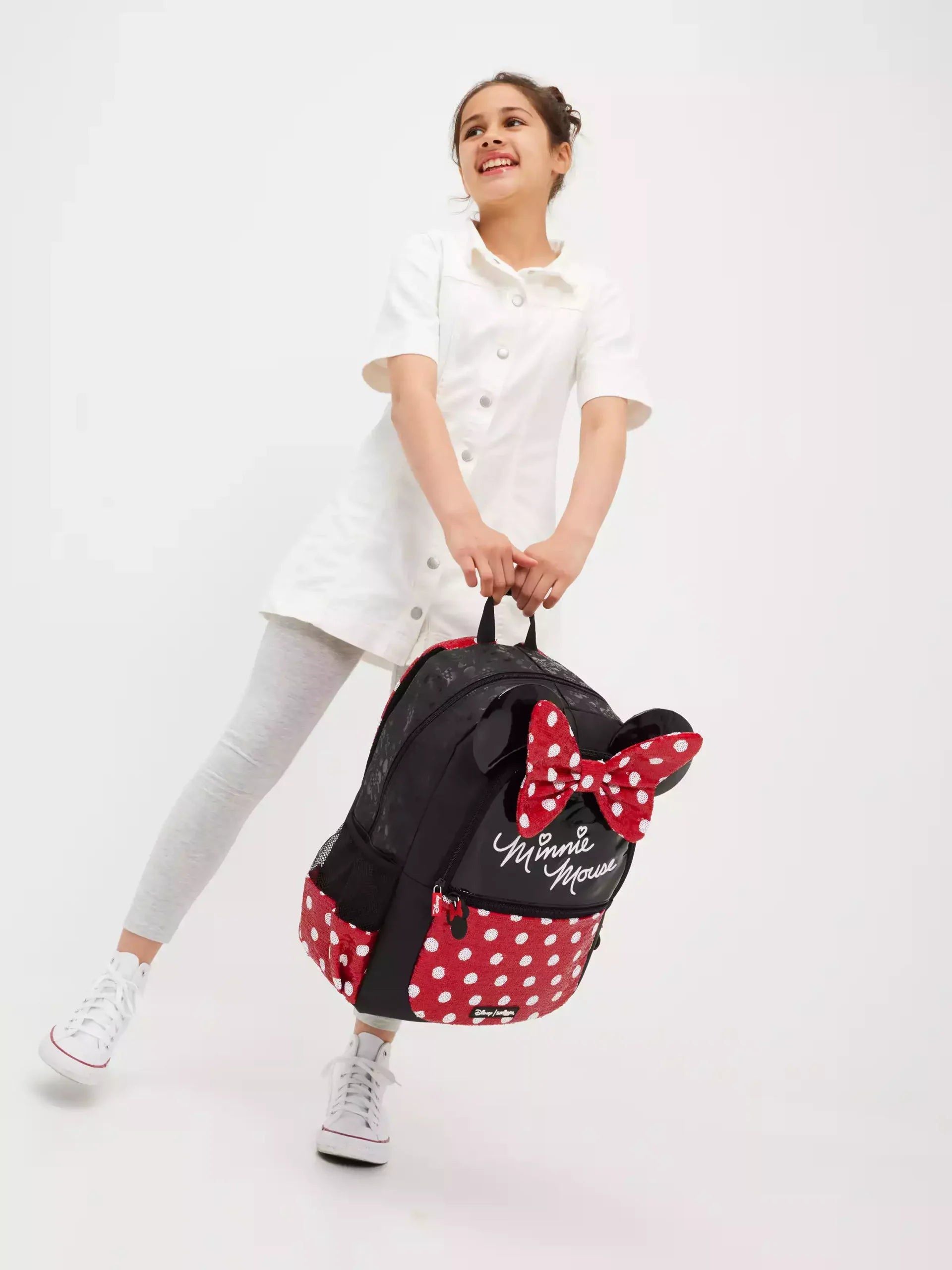 Smiggle - Set de mochila de 2 piezas Disney Minnie Mouse
