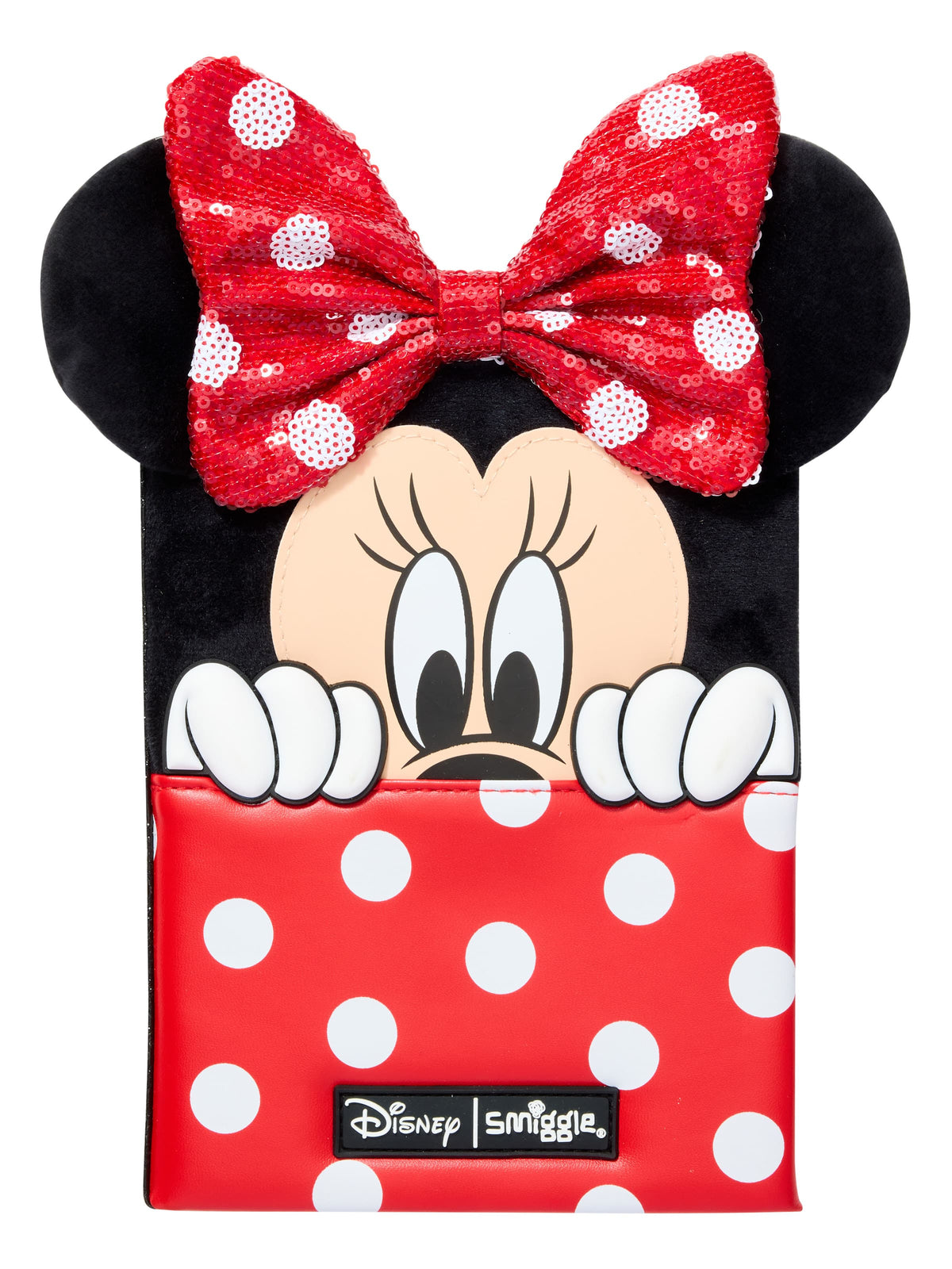 Smiggle - Cuaderno A5 Disney Minnie Mouse