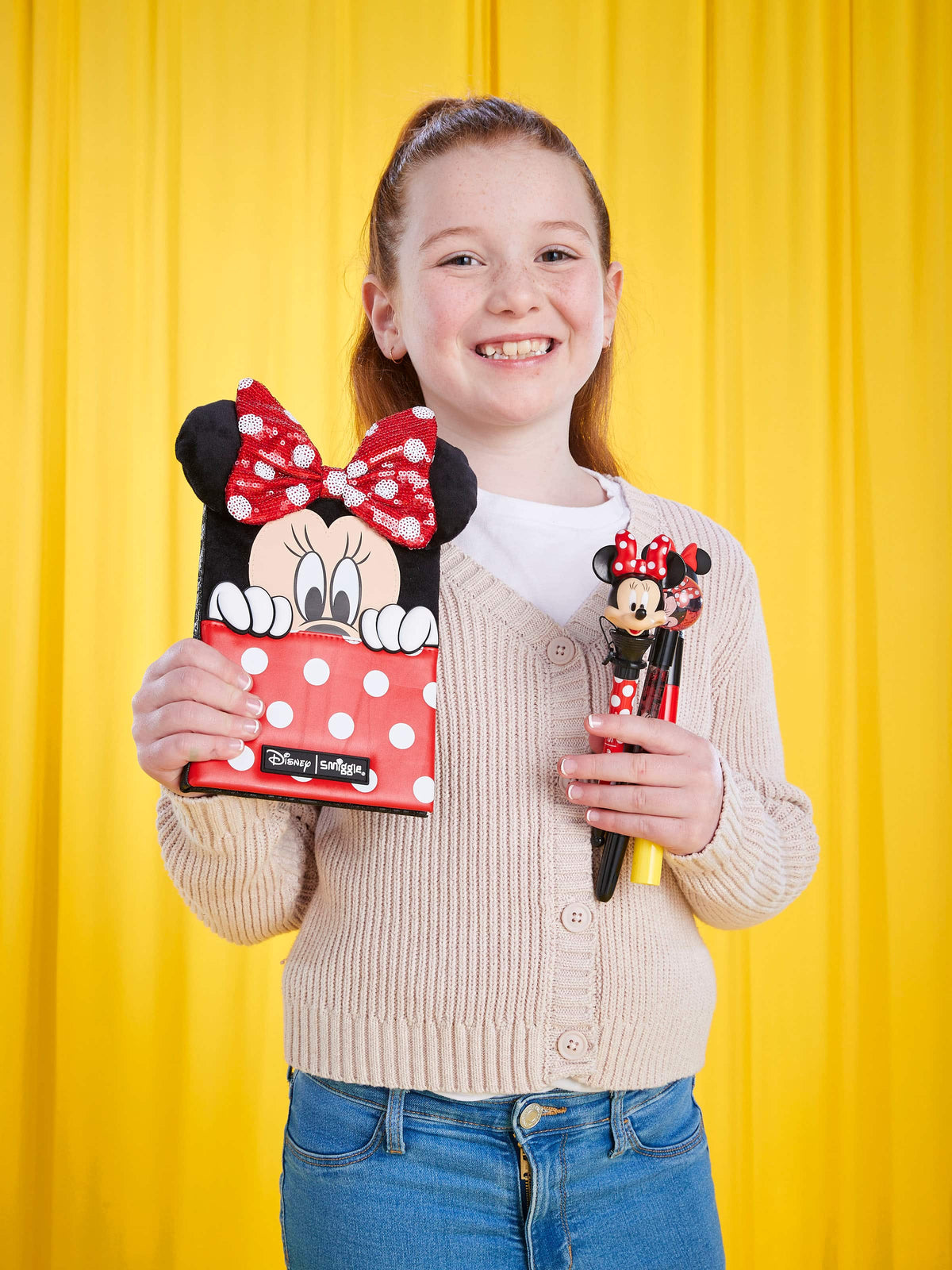 Smiggle - Cuaderno A5 Disney Minnie Mouse