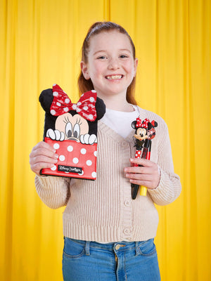 Smiggle - Cuaderno A5 Disney Minnie Mouse