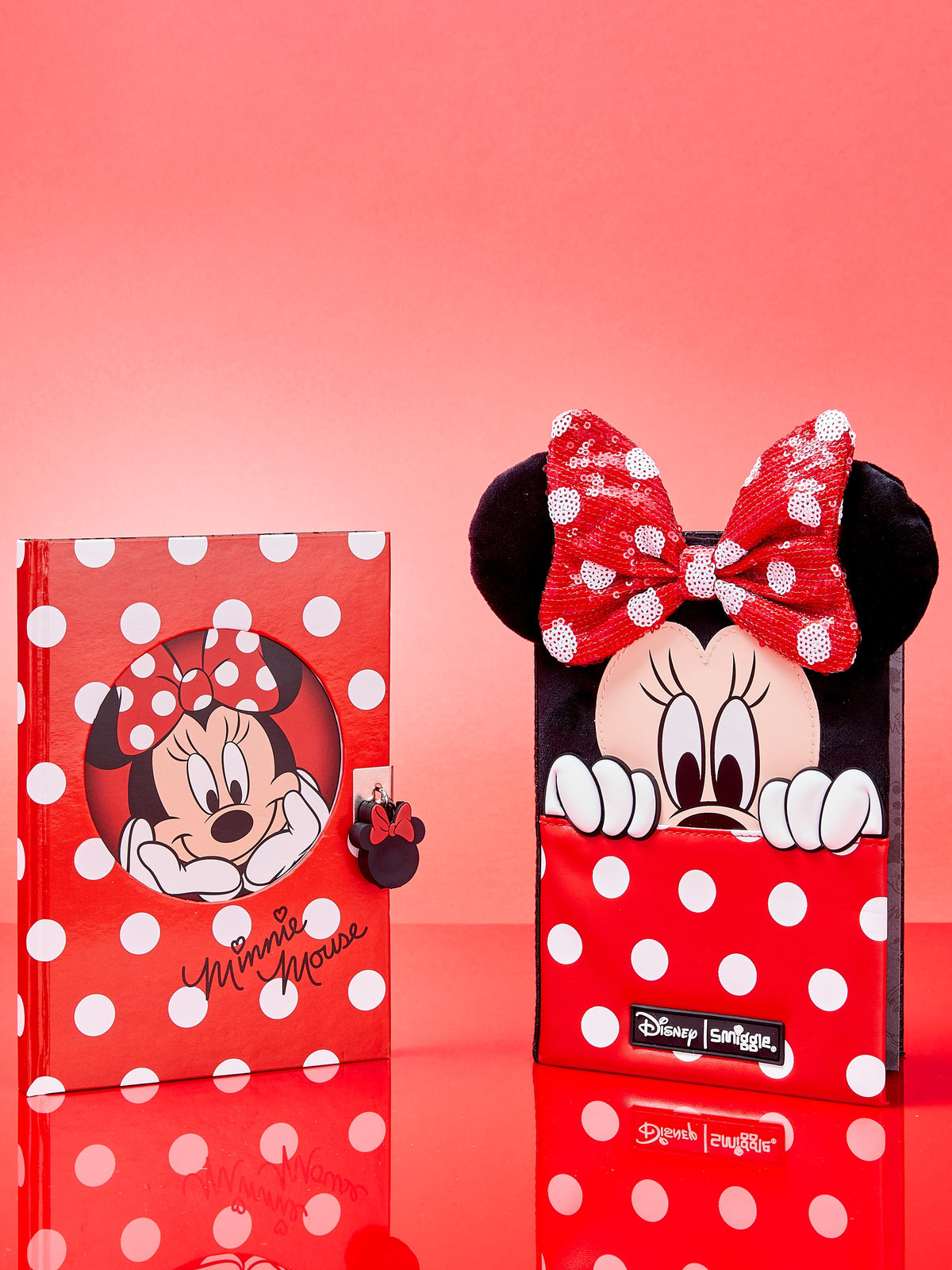 Smiggle - Cuaderno A5 Disney Minnie Mouse