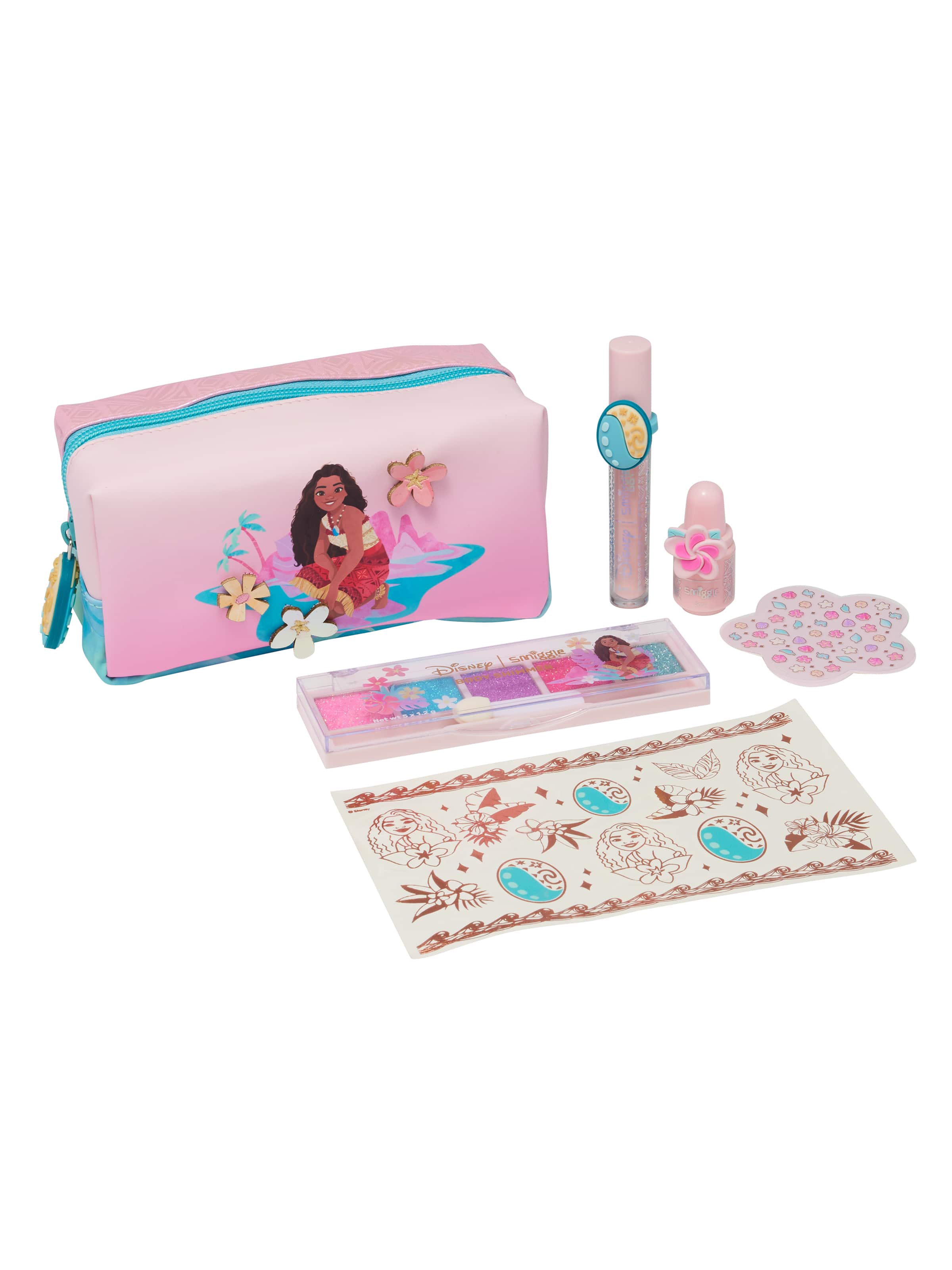 Smiggle - Set de Belleza y Cuidado para Niños Disney Moana