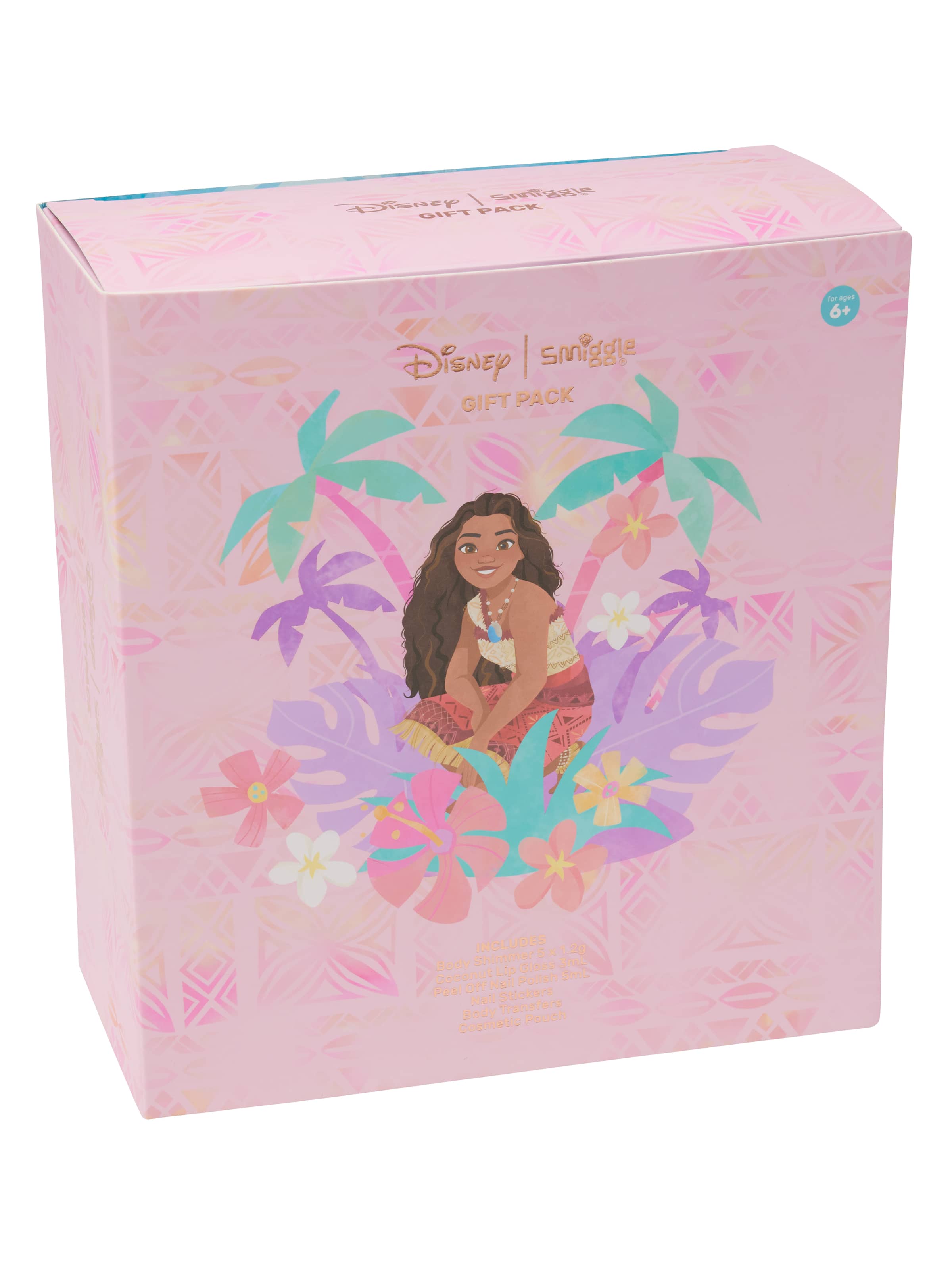 Smiggle - Set de Belleza y Cuidado para Niños Disney Moana