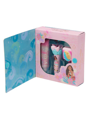 Smiggle - Disney Moana - Set de Regalo para el Cuidado de los Labios Infantil