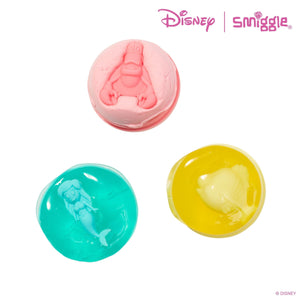 Smiggle - Disney Princesa Ariel Pack de 3 Diversión