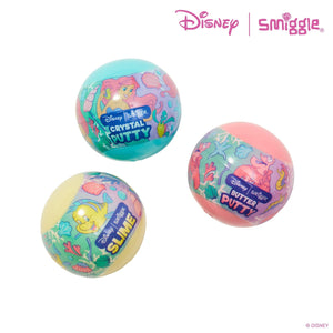 Smiggle - Disney Princesa Ariel Pack de 3 Diversión