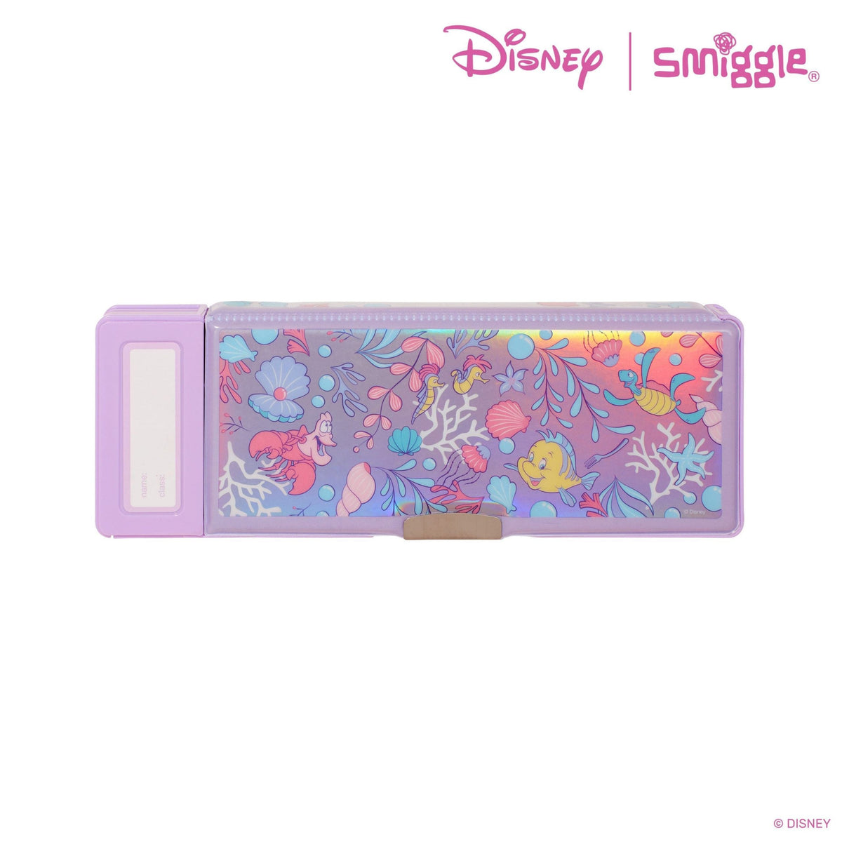 Smiggle - Set de 3 Mochilas de Disney Princesa Ariel