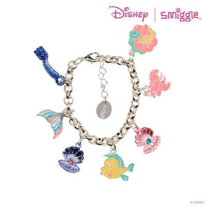 Smiggle - Pulsera con dije de la Princesa Ariel de Disney
