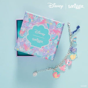 Smiggle - Pulsera con dije de la Princesa Ariel de Disney