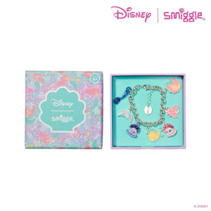 Smiggle - Pulsera con dije de la Princesa Ariel de Disney