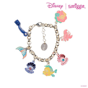 Smiggle - Pulsera con dije de la Princesa Ariel de Disney