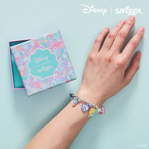Smiggle - Pulsera con dije de la Princesa Ariel de Disney
