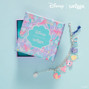 Smiggle - Pulsera con dije de la Princesa Ariel de Disney