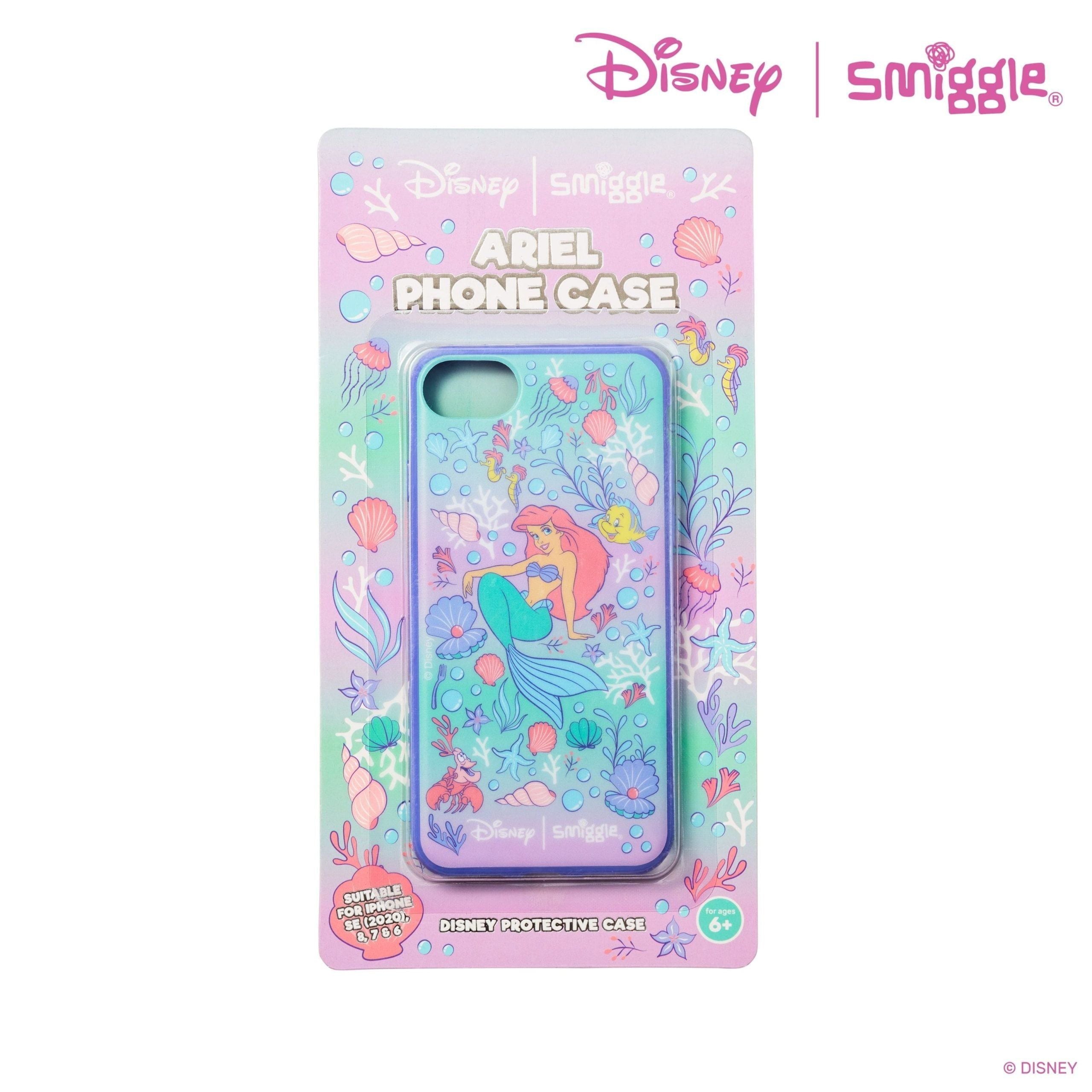 Smiggle - Funda para iPhone de Princesas Disney Ariel