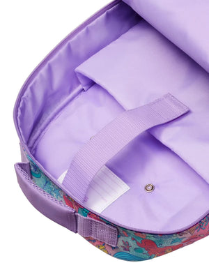 Smiggle - Disney Princess Trolley Bag con ruedas iluminadas