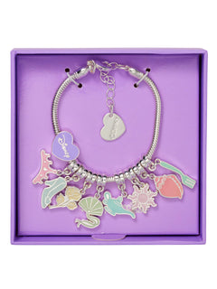 Smiggle - Pulsera con abalorios Princesas Disney