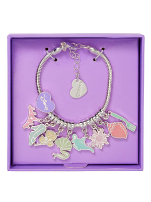 Smiggle - Pulsera con abalorios Princesas Disney