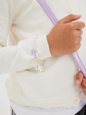 Smiggle - Pulsera con abalorios Princesas Disney