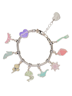 Smiggle - Pulsera con abalorios Princesas Disney