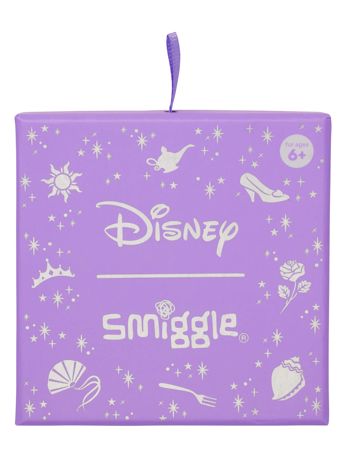 Smiggle - Pulsera con abalorios Princesas Disney