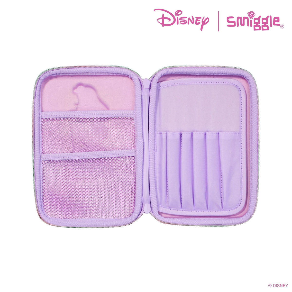 Smiggle - Estuche de Disney Princesa Sirenita