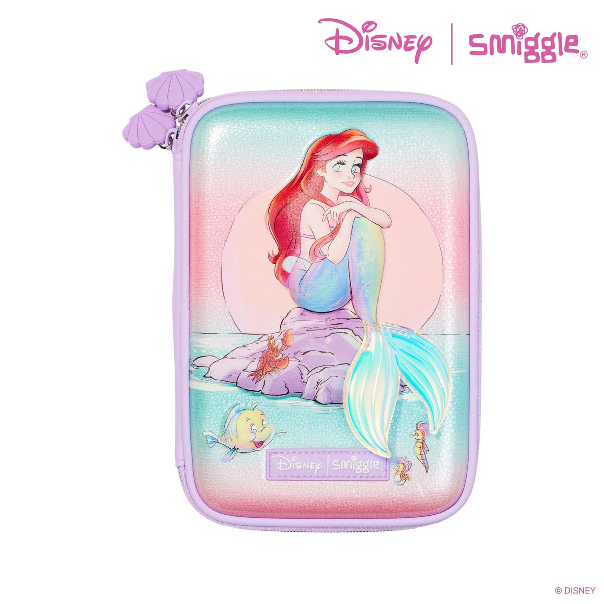 Smiggle - Estuche de Disney Princesa Sirenita