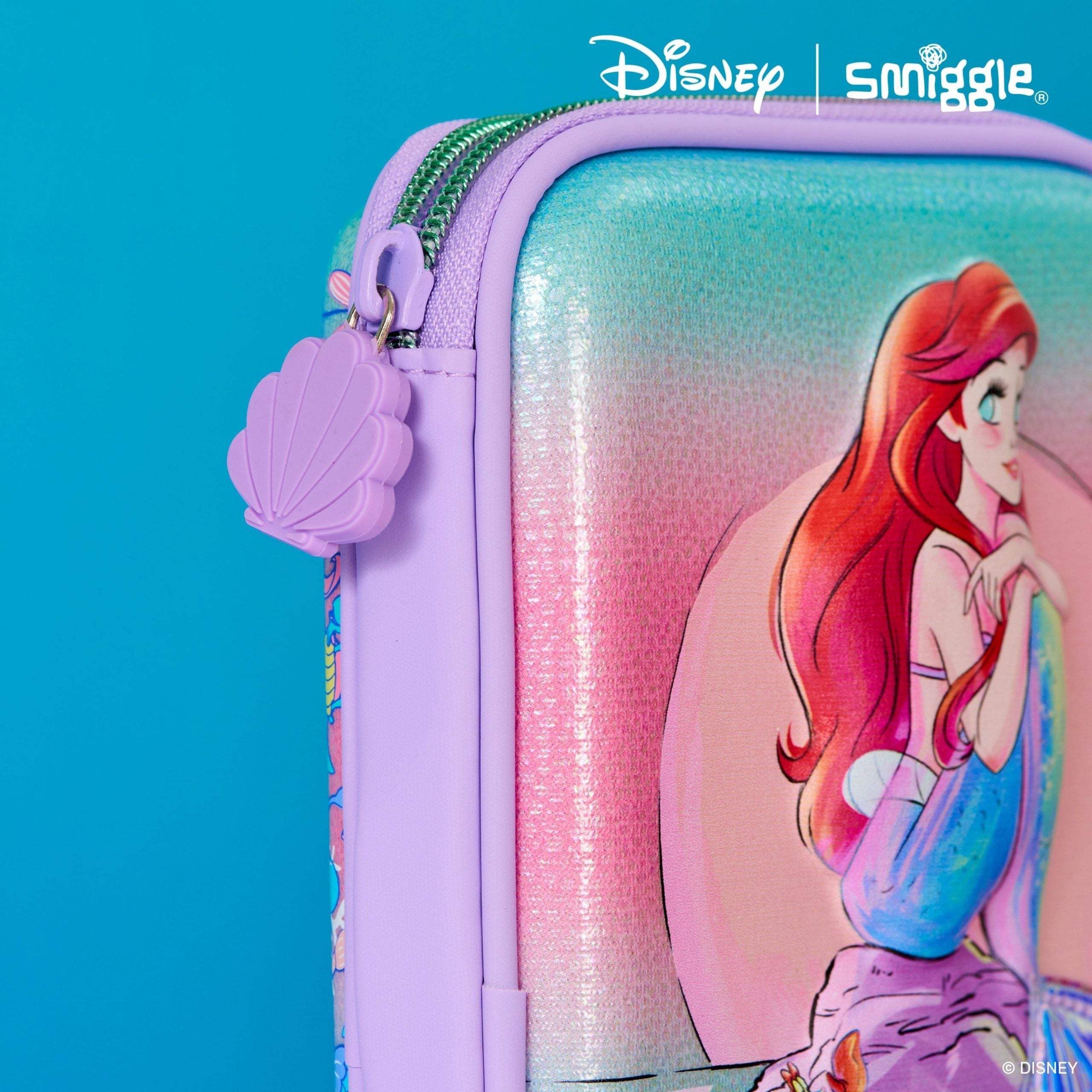 Smiggle - Estuche de Disney Princesa Sirenita