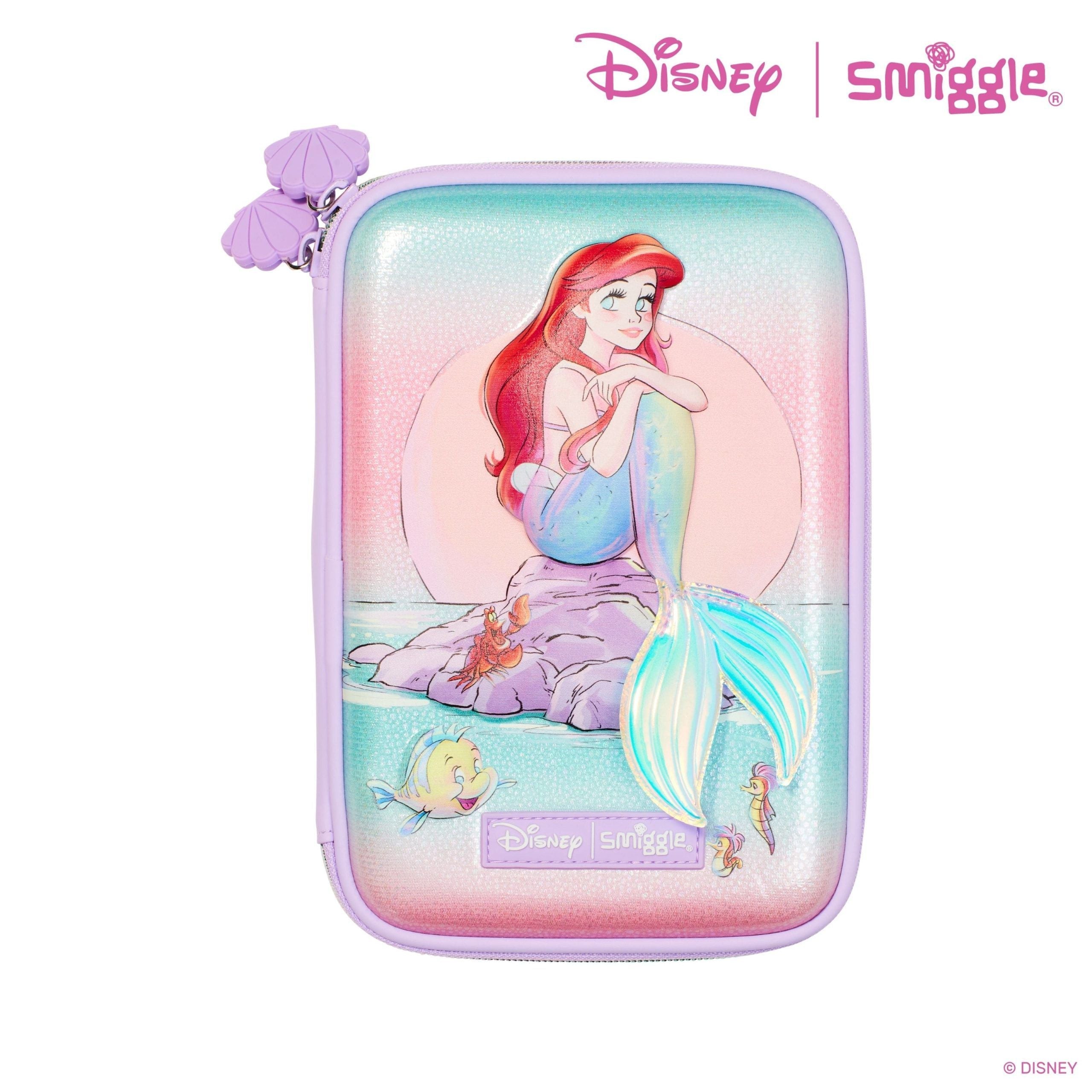 Smiggle - Estuche de Disney Princesa Sirenita