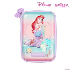 Smiggle - Estuche de Disney Princesa Sirenita