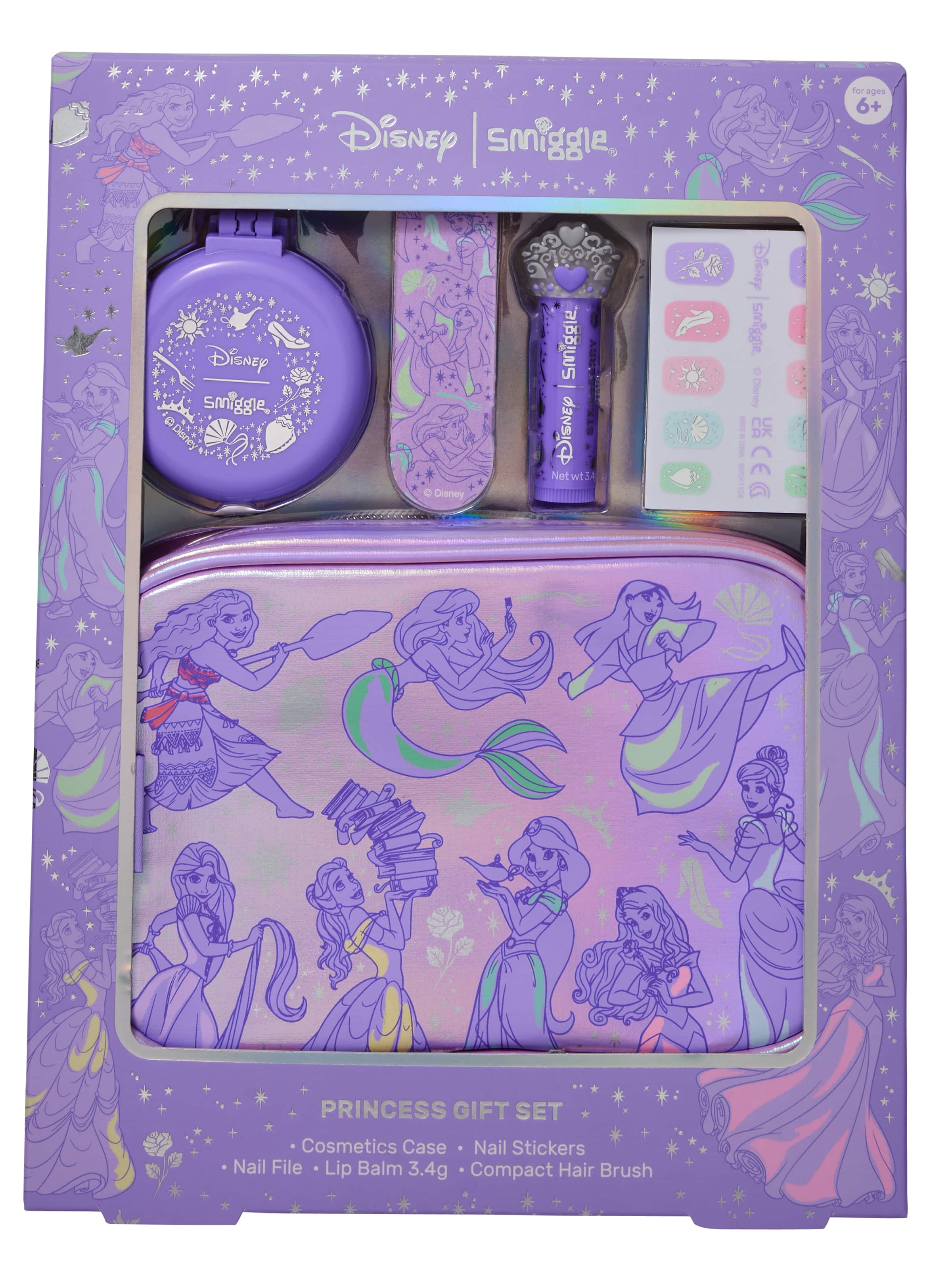 Smiggle - Set y Bolso de Belleza de Princesas Disney