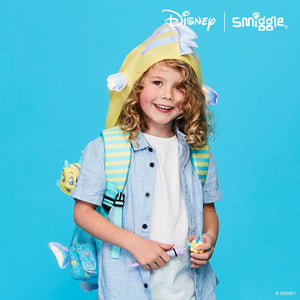 Smiggle - Mochila con capucha junior Disney Princesas