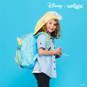Smiggle - Mochila con capucha junior Disney Princesas