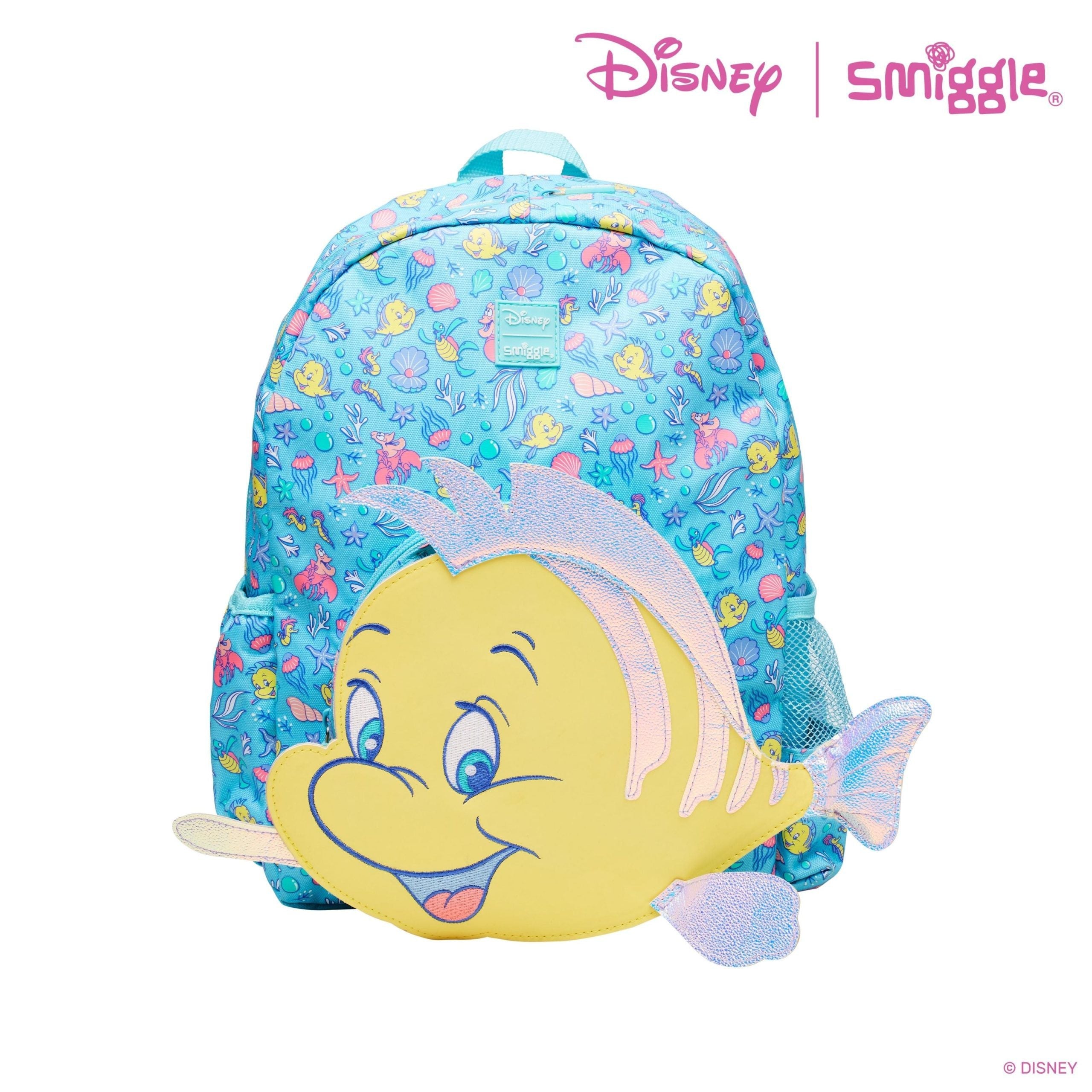 Smiggle - Mochila con capucha junior Disney Princesas
