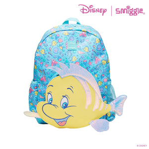 Smiggle - Mochila con capucha junior Disney Princesas