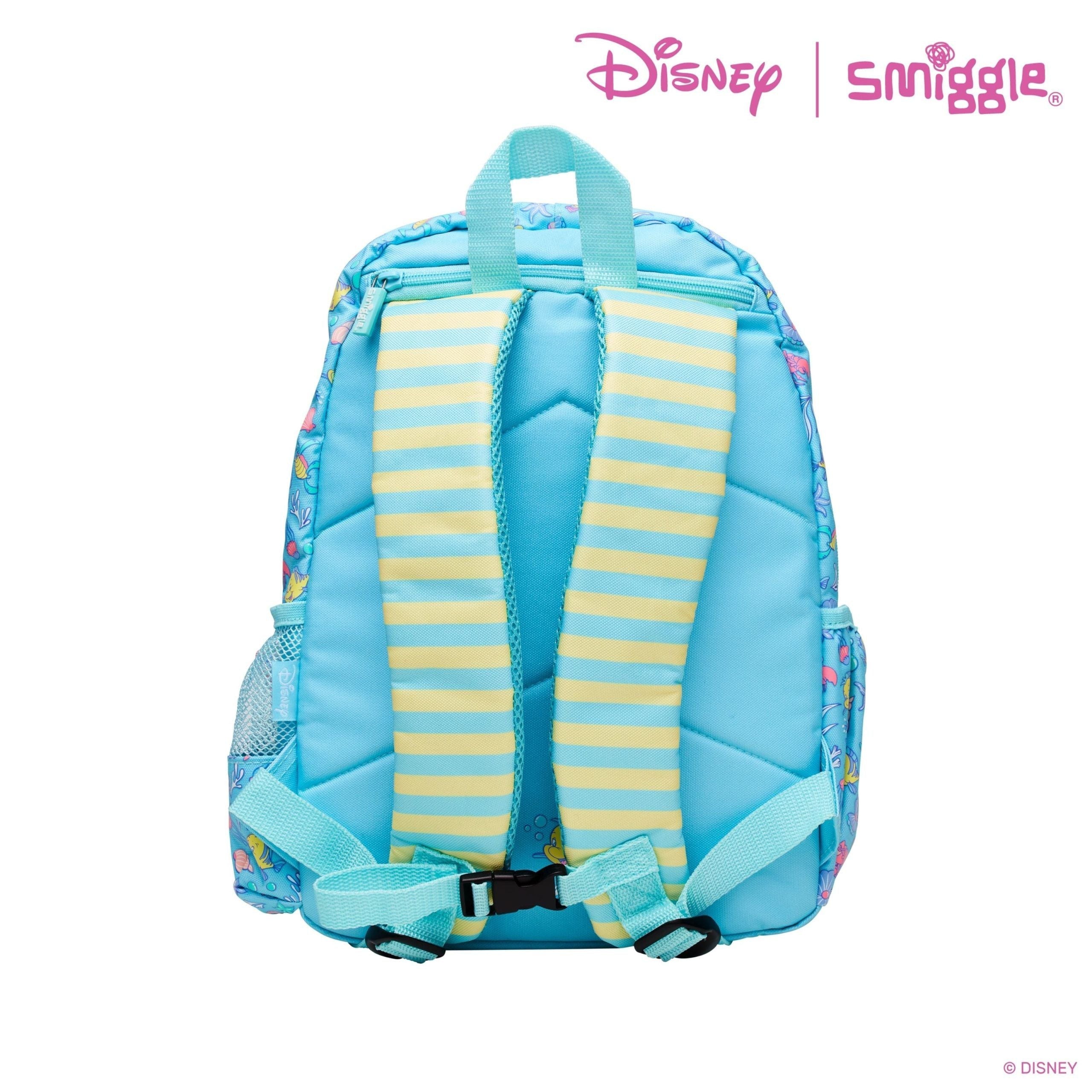 Smiggle - Mochila con capucha junior Disney Princesas