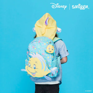 Smiggle - Mochila con capucha junior Disney Princesas