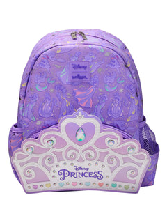 Smiggle - Mochila con capucha Disney Princess Junior