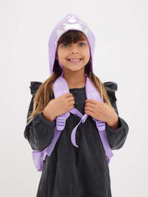 Smiggle - Mochila con capucha Disney Princess Junior