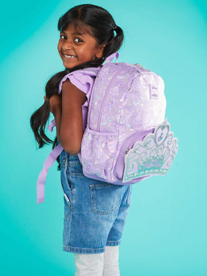 Smiggle - Mochila con capucha Disney Princess Junior