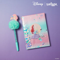 Smiggle - Paquete de papelería Princesas Disney