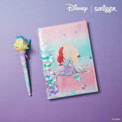Smiggle - Paquete de papelería Princesas Disney