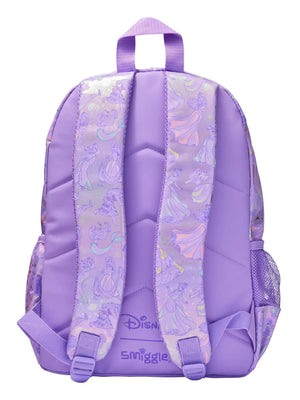 Smiggle - Mochila Clásica Princesas Disney