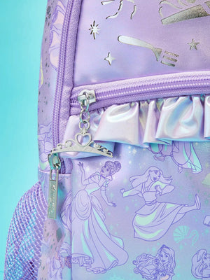 Smiggle - Mochila Clásica Princesas Disney