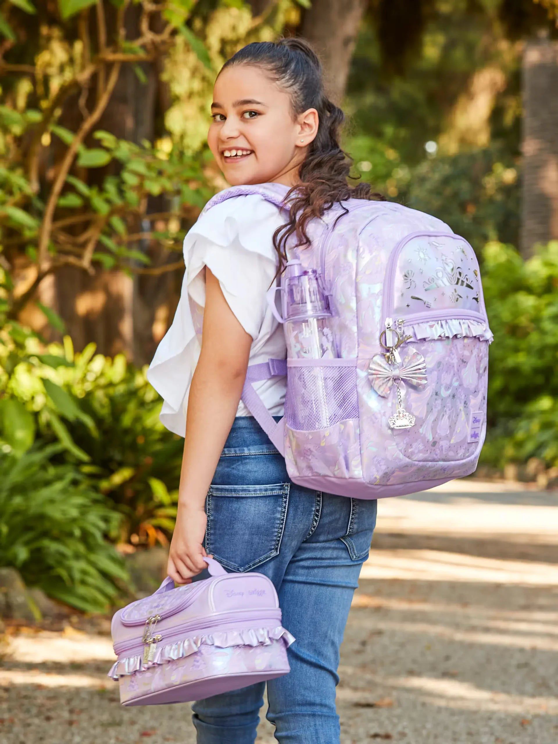 Smiggle - Mochila Clásica Princesas Disney