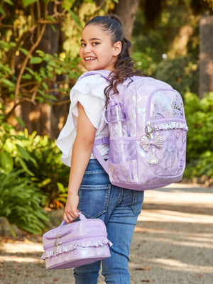 Smiggle - Mochila Clásica Princesas Disney