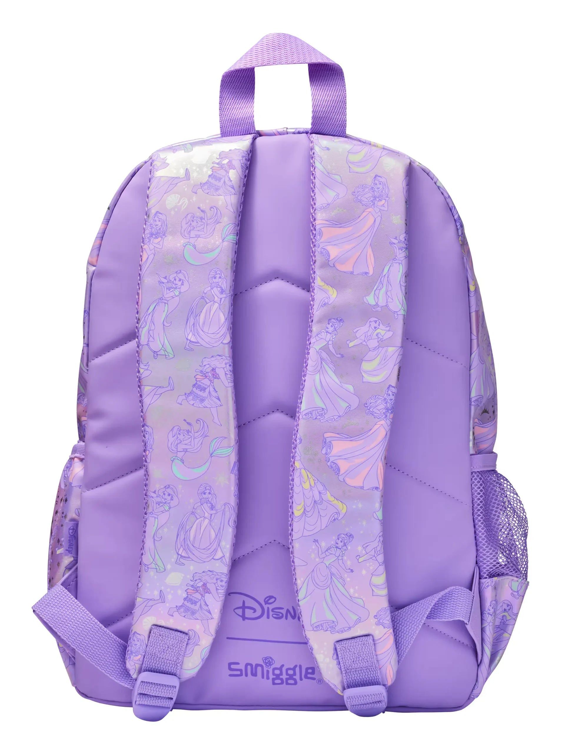 Smiggle - Mochila Clásica Princesas Disney