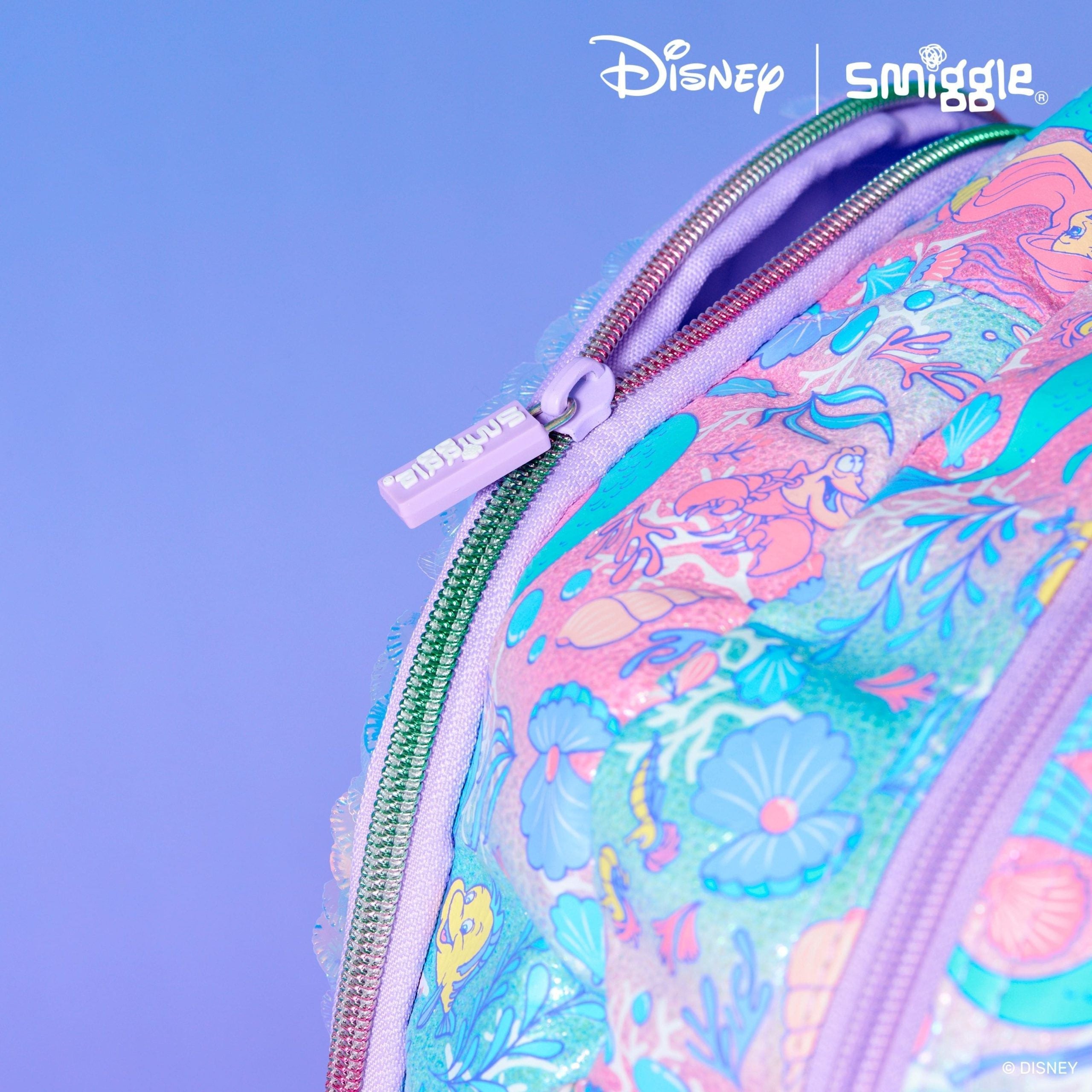 Smiggle - Mochila Clásica Princesas Disney