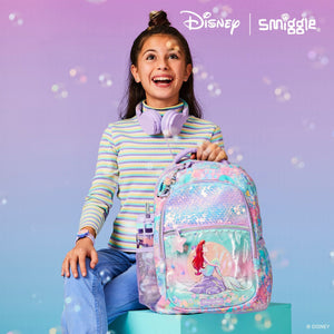 Smiggle - Mochila Clásica Princesas Disney