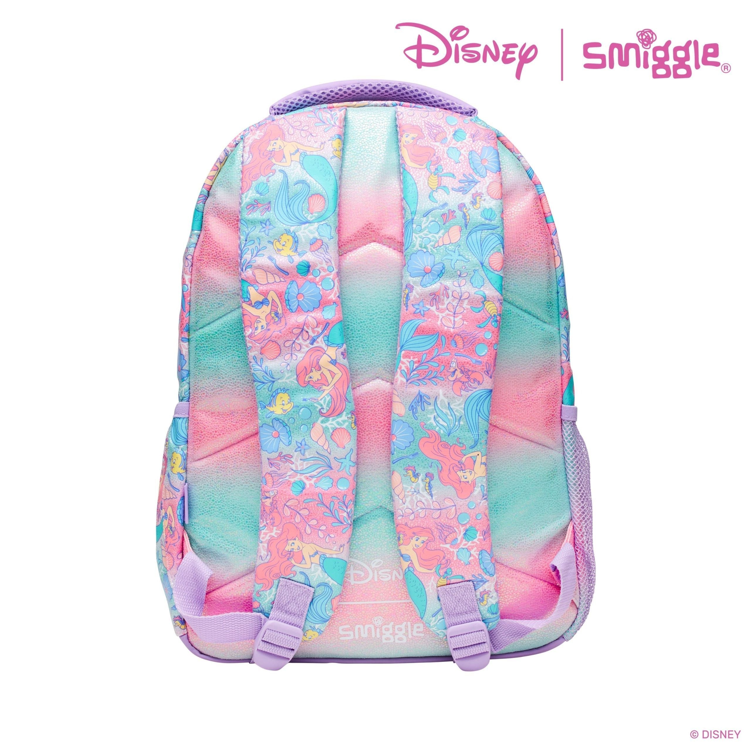 Smiggle - Mochila Clásica Princesas Disney